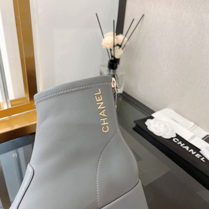 Chanel Boots